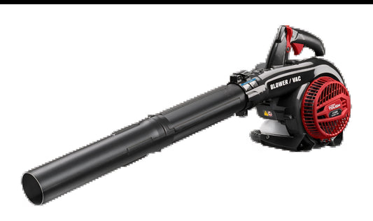 Hyper Tough 26cc Gas Leaf Blower & Vacuum – 150 MPH, 400 CFM, 2-Cycle Engine